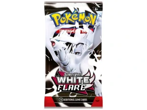 White Flare Booster